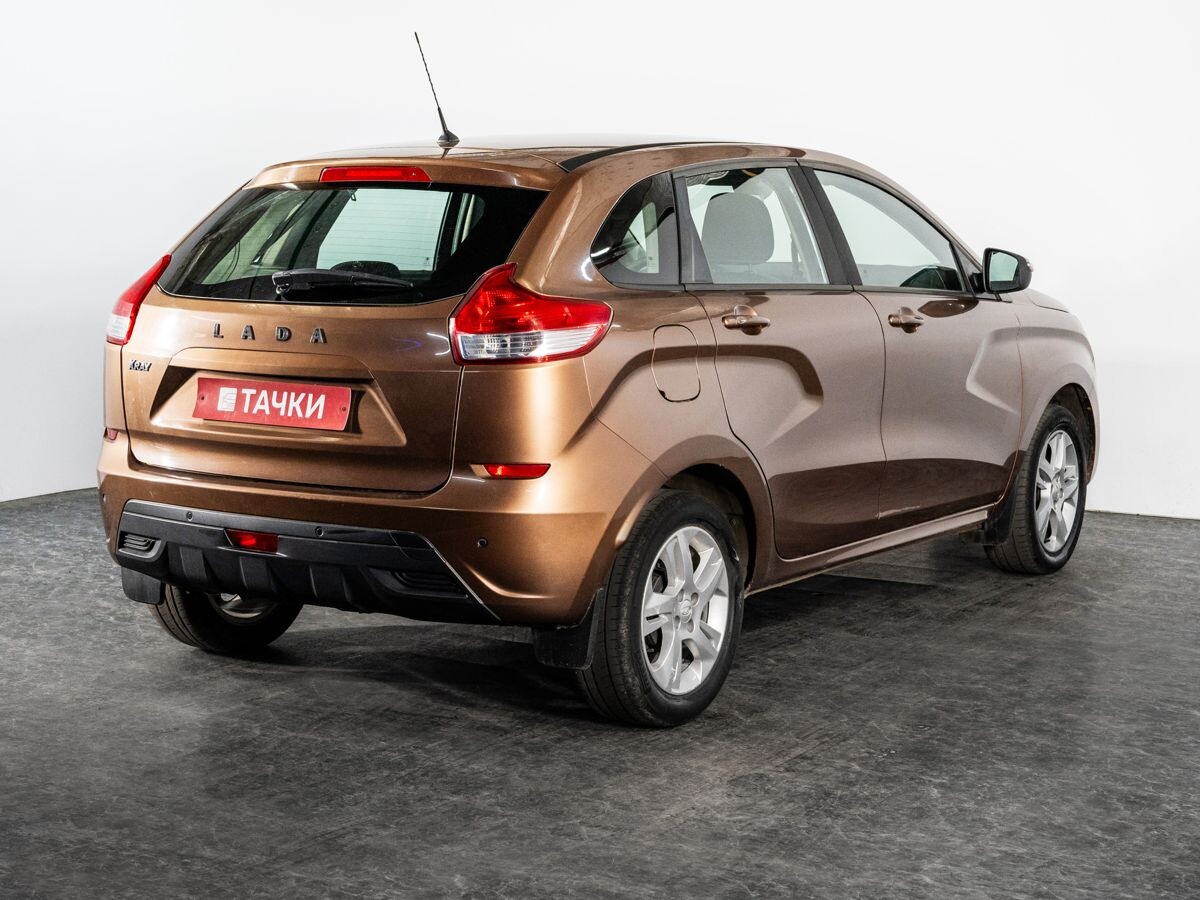 Lada (ВАЗ) XRAY 2017 - фото автомобиля