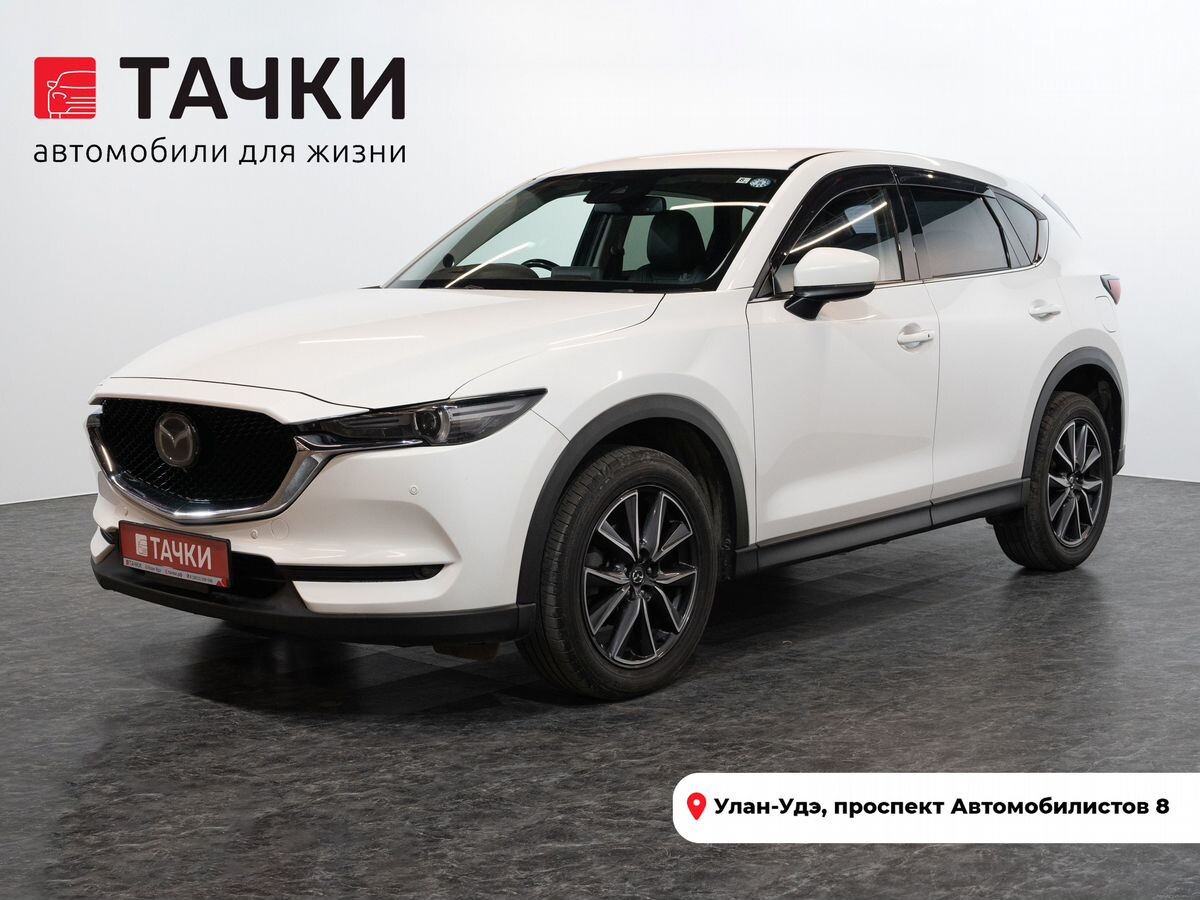 Mazda CX-5 2018 - фото автомобиля