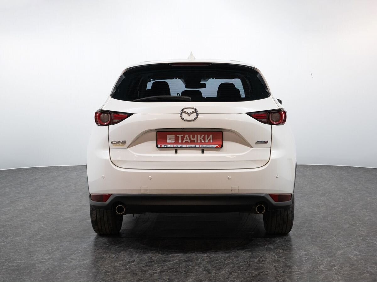 Mazda CX-5 2018 - фото автомобиля