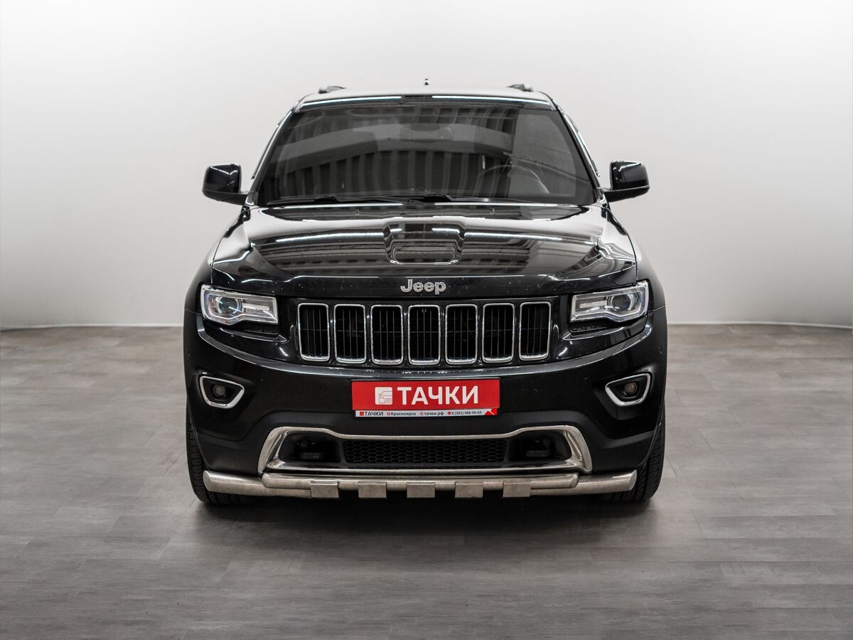 Jeep Grand Cherokee 2013 - фото автомобиля