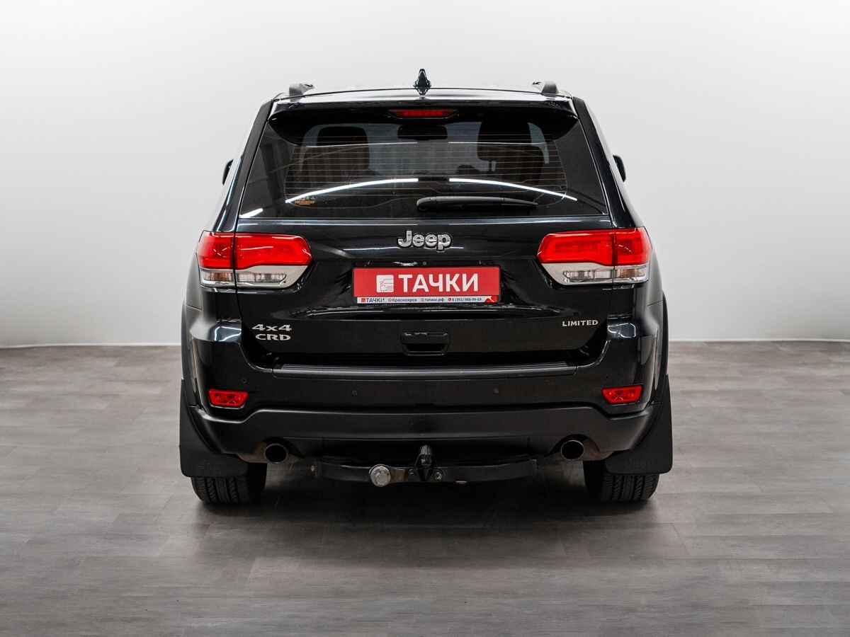 Jeep Grand Cherokee 2013 - фото автомобиля