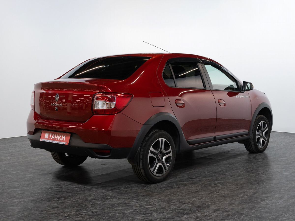 Renault Logan 2020 - фото автомобиля