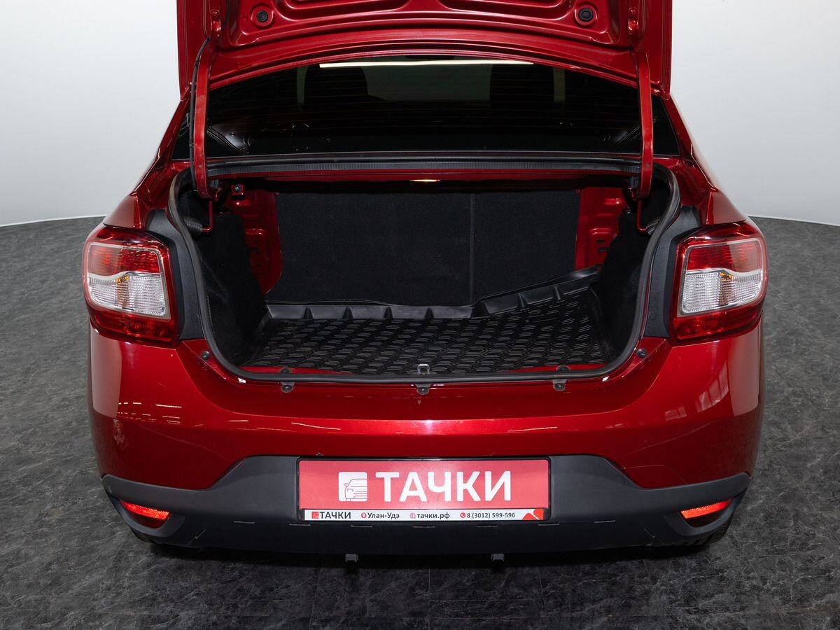 Renault Logan 2020 - фото автомобиля