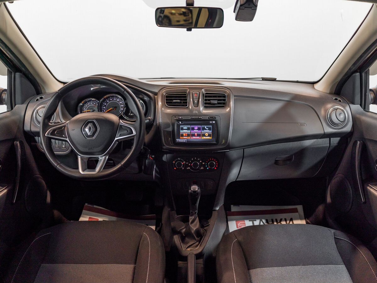 Renault Logan 2020 - фото автомобиля