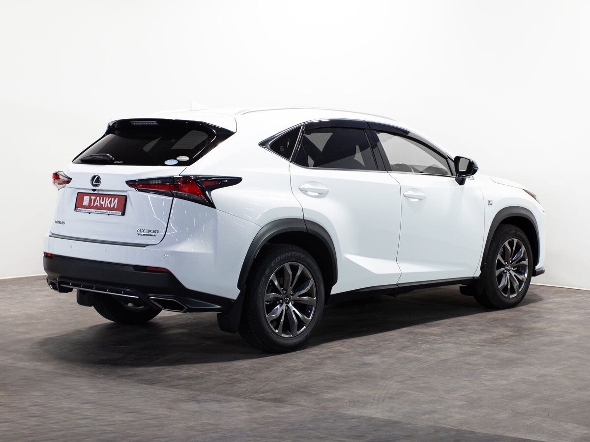 Lexus NX 2019 - фото автомобиля