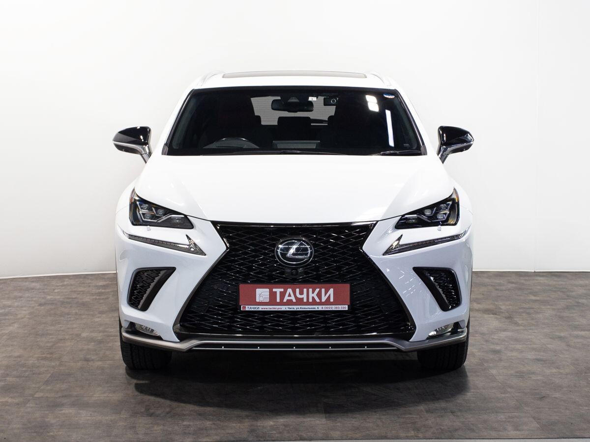 Lexus NX 2019 - фото автомобиля