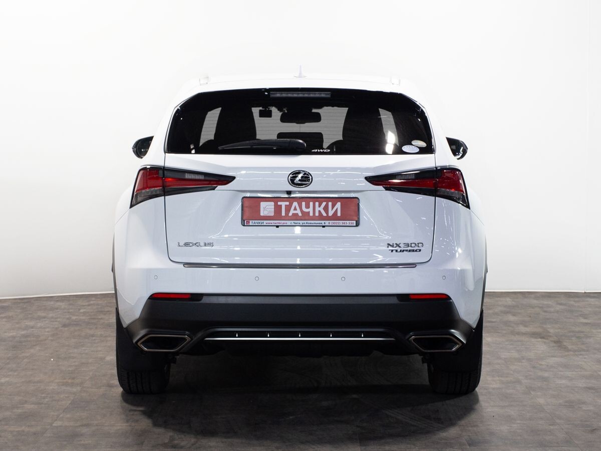 Lexus NX 2019 - фото автомобиля