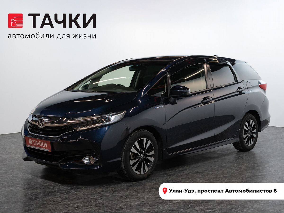 Honda Shuttle 2018 - фото автомобиля