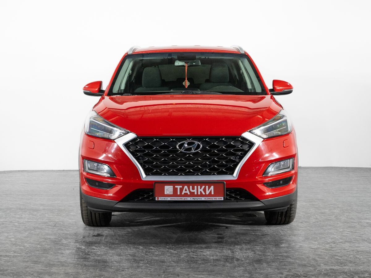 Hyundai Tucson 2018 - фото автомобиля