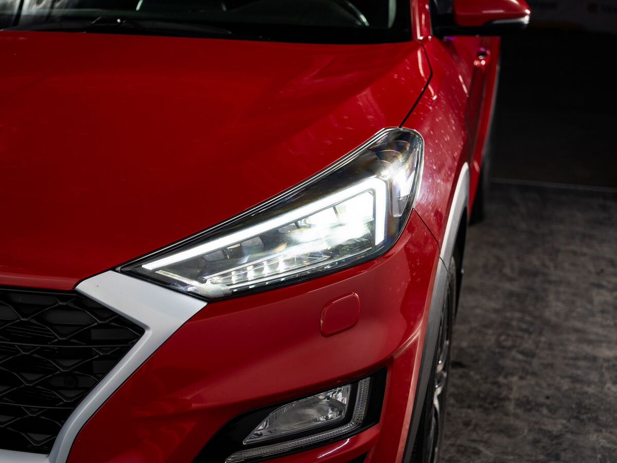 Hyundai Tucson 2018 - фото автомобиля