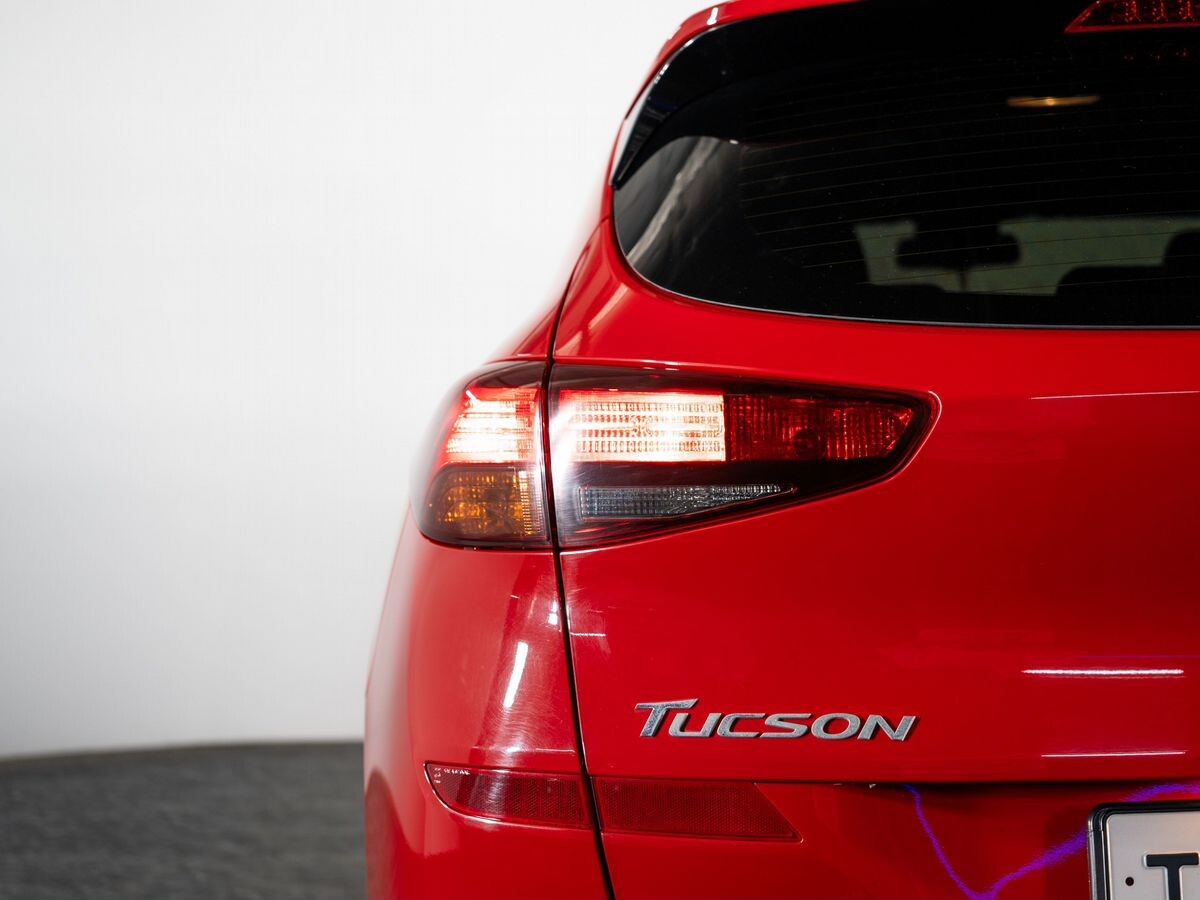 Hyundai Tucson 2018 - фото автомобиля
