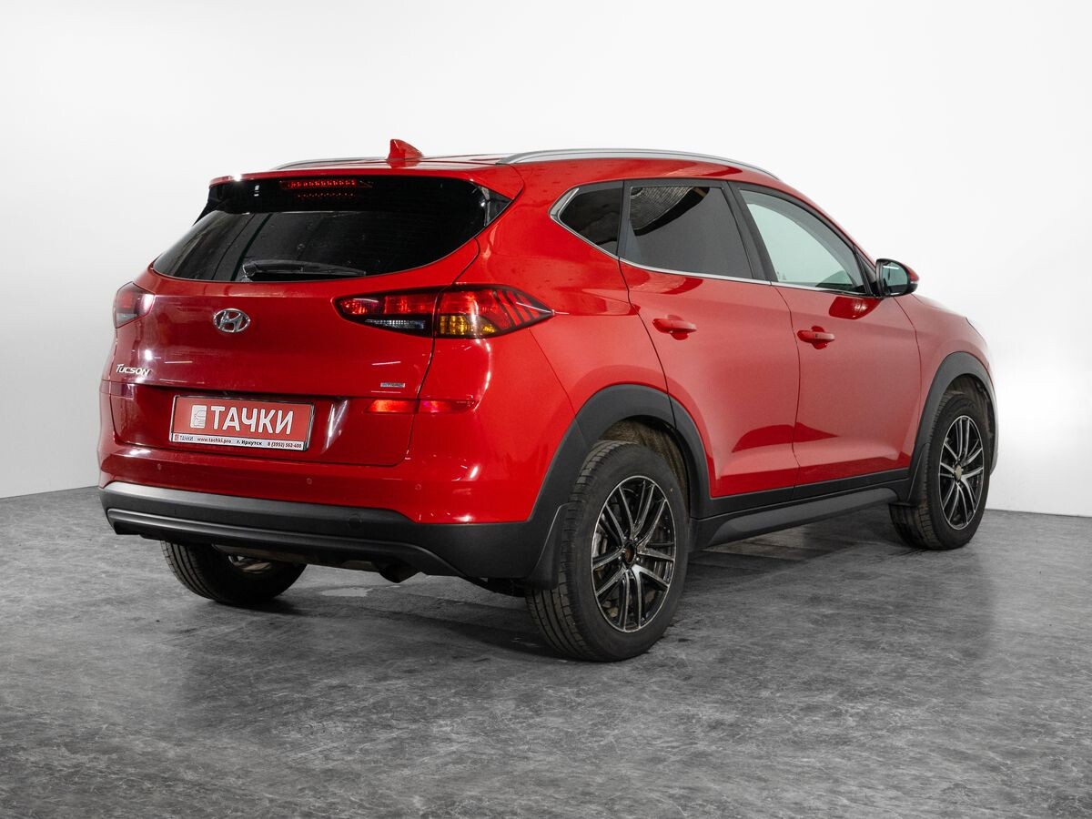 Hyundai Tucson 2018 - фото автомобиля