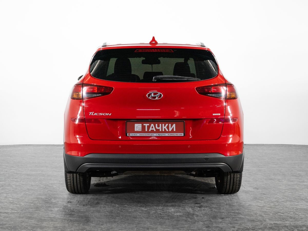 Hyundai Tucson 2018 - фото автомобиля