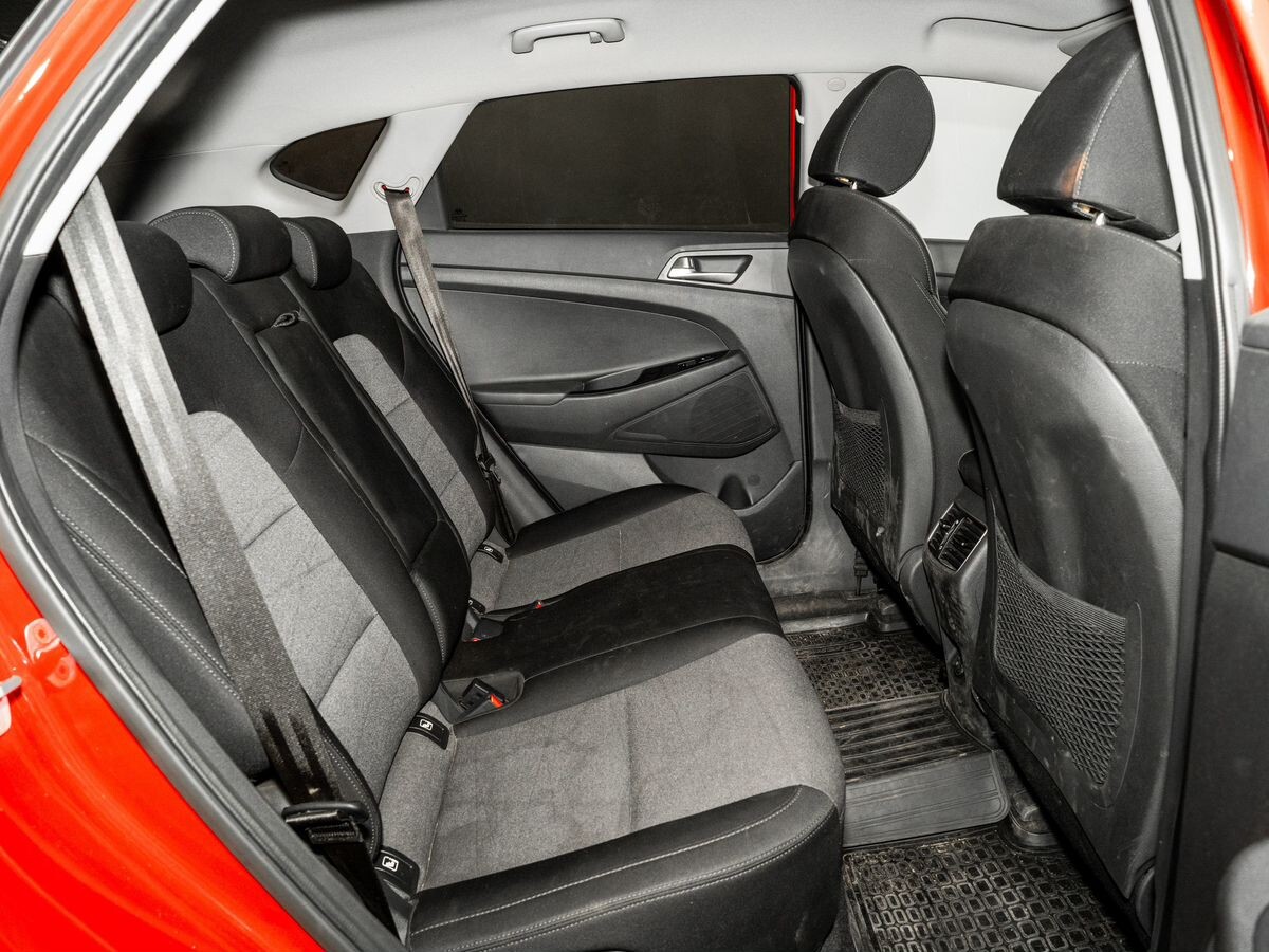 Hyundai Tucson 2018 - фото автомобиля