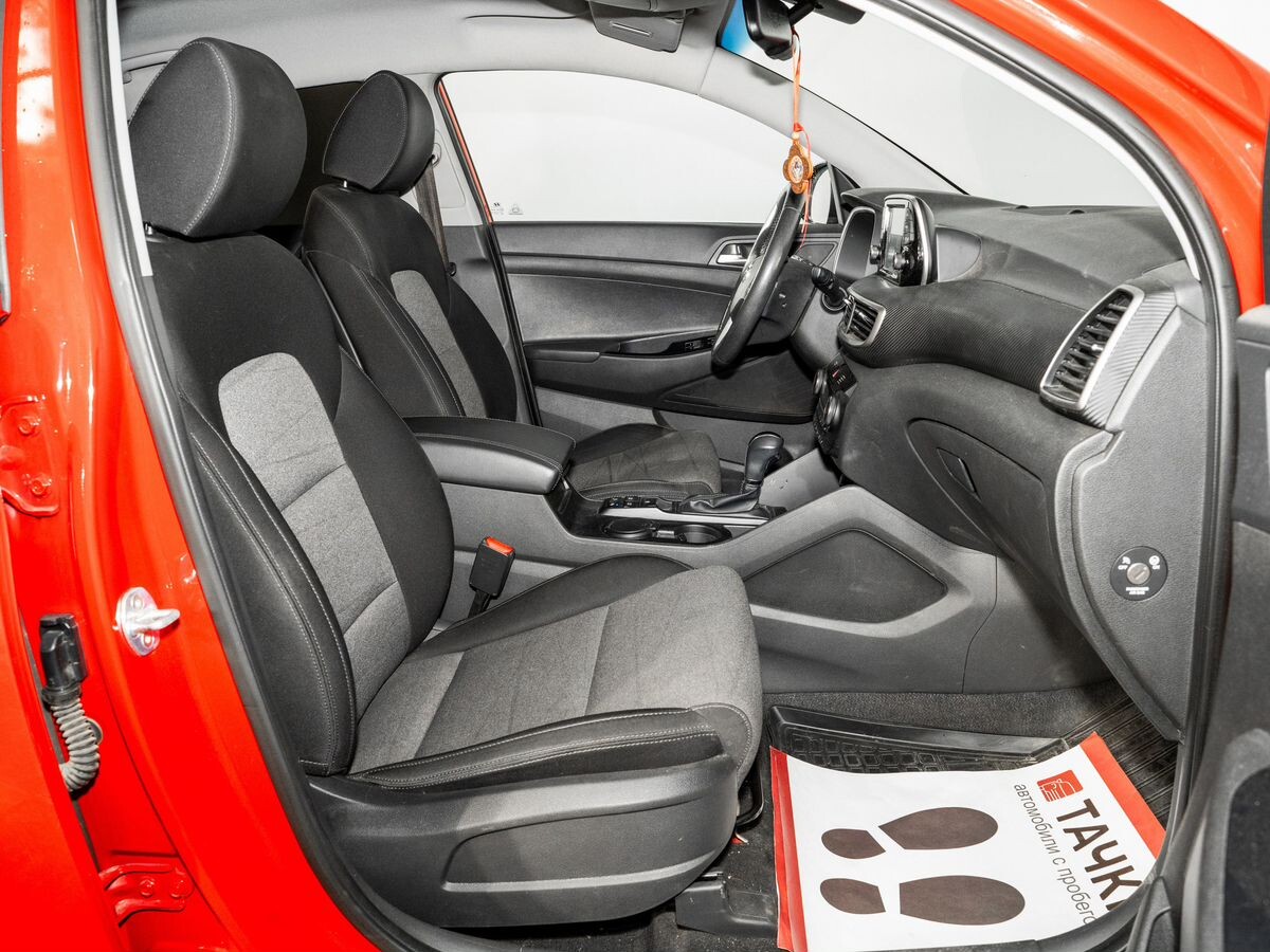 Hyundai Tucson 2018 - фото автомобиля