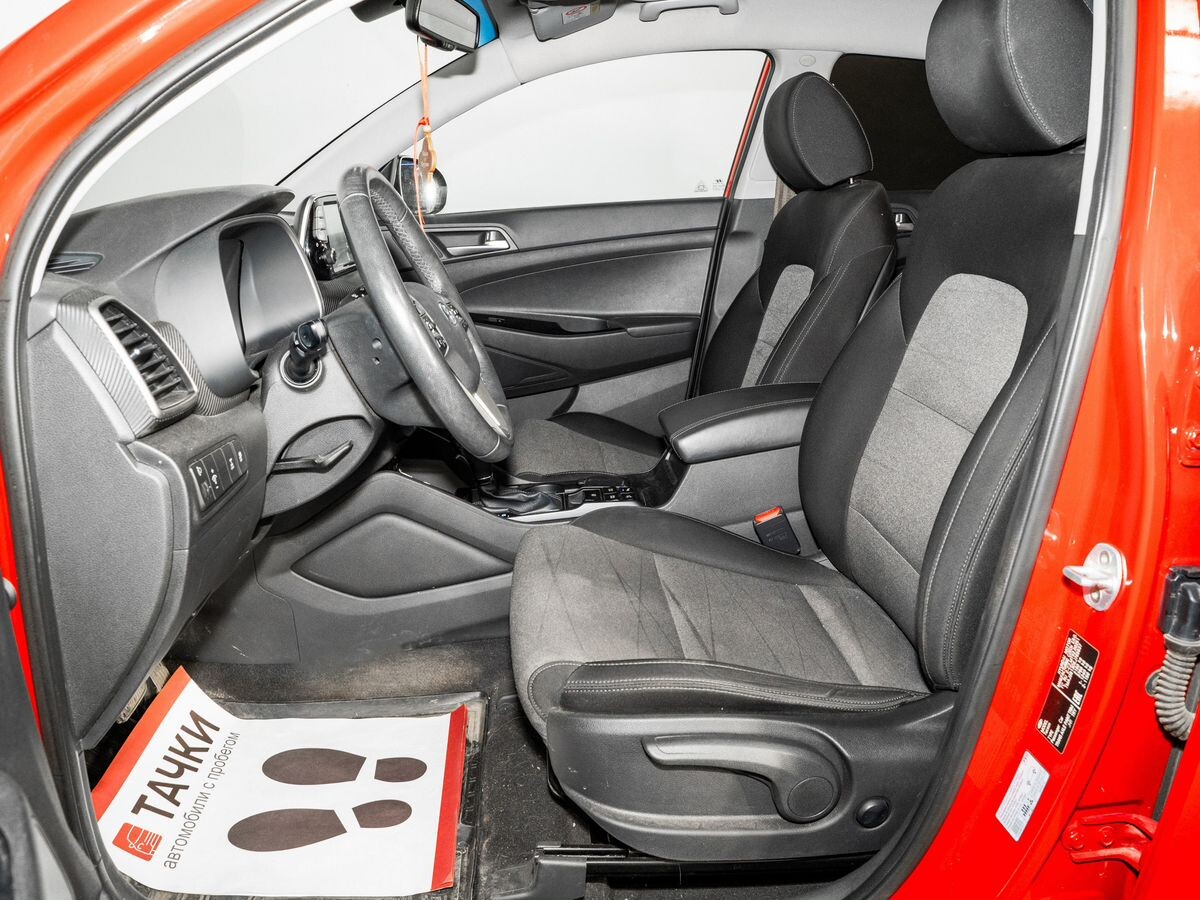 Hyundai Tucson 2018 - фото автомобиля