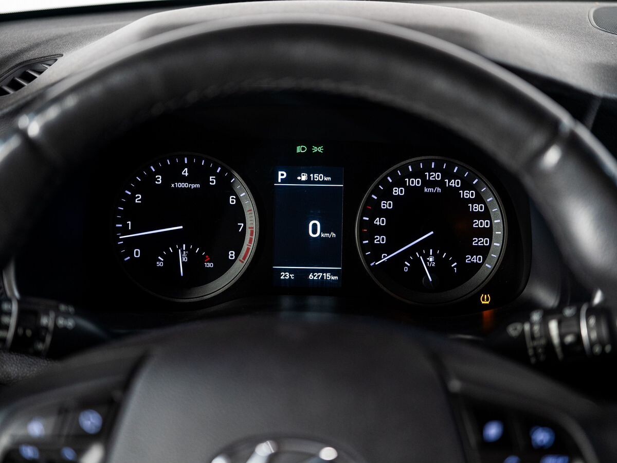 Hyundai Tucson 2018 - фото автомобиля