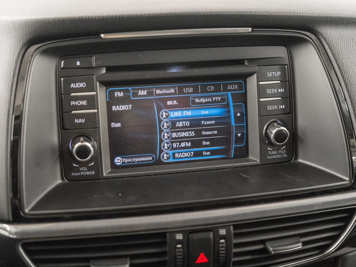 Mazda 6 2013 - фото автомобиля