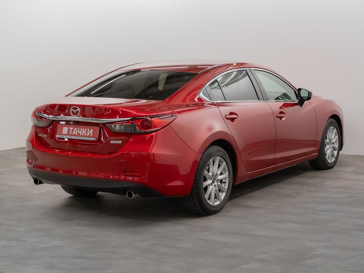 Mazda 6 2013 - фото автомобиля