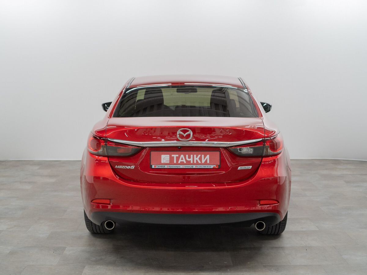 Mazda 6 2013 - фото автомобиля