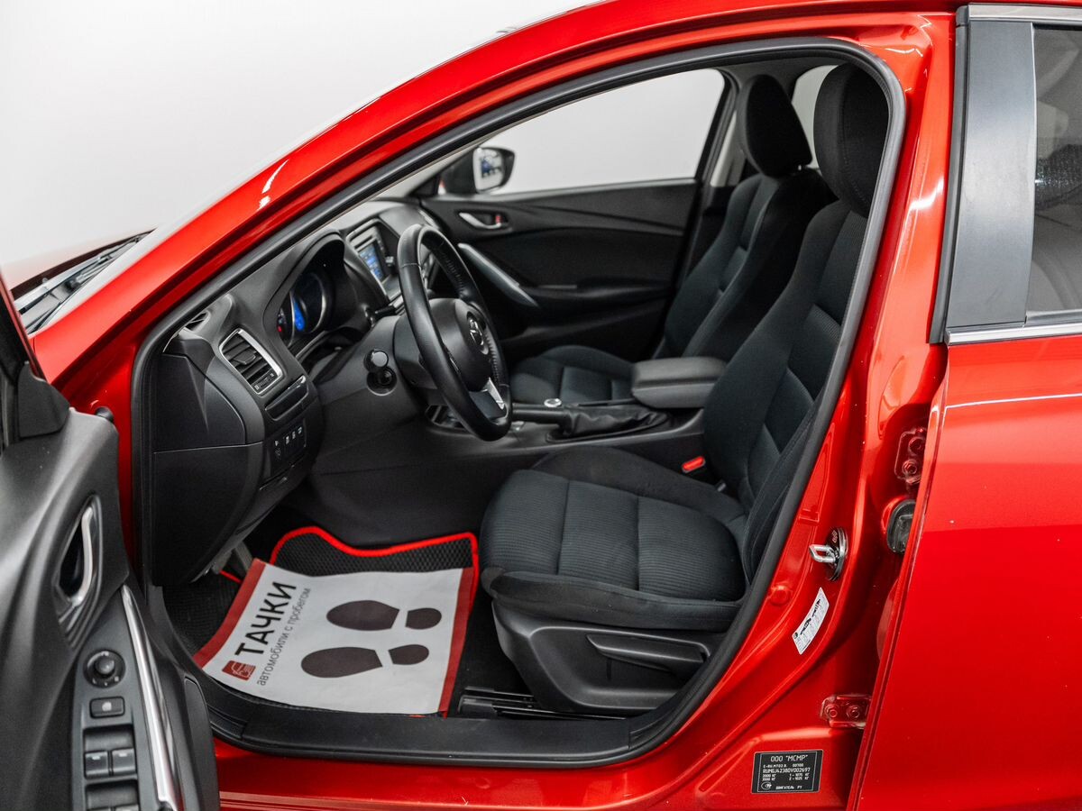 Mazda 6 2013 - фото автомобиля