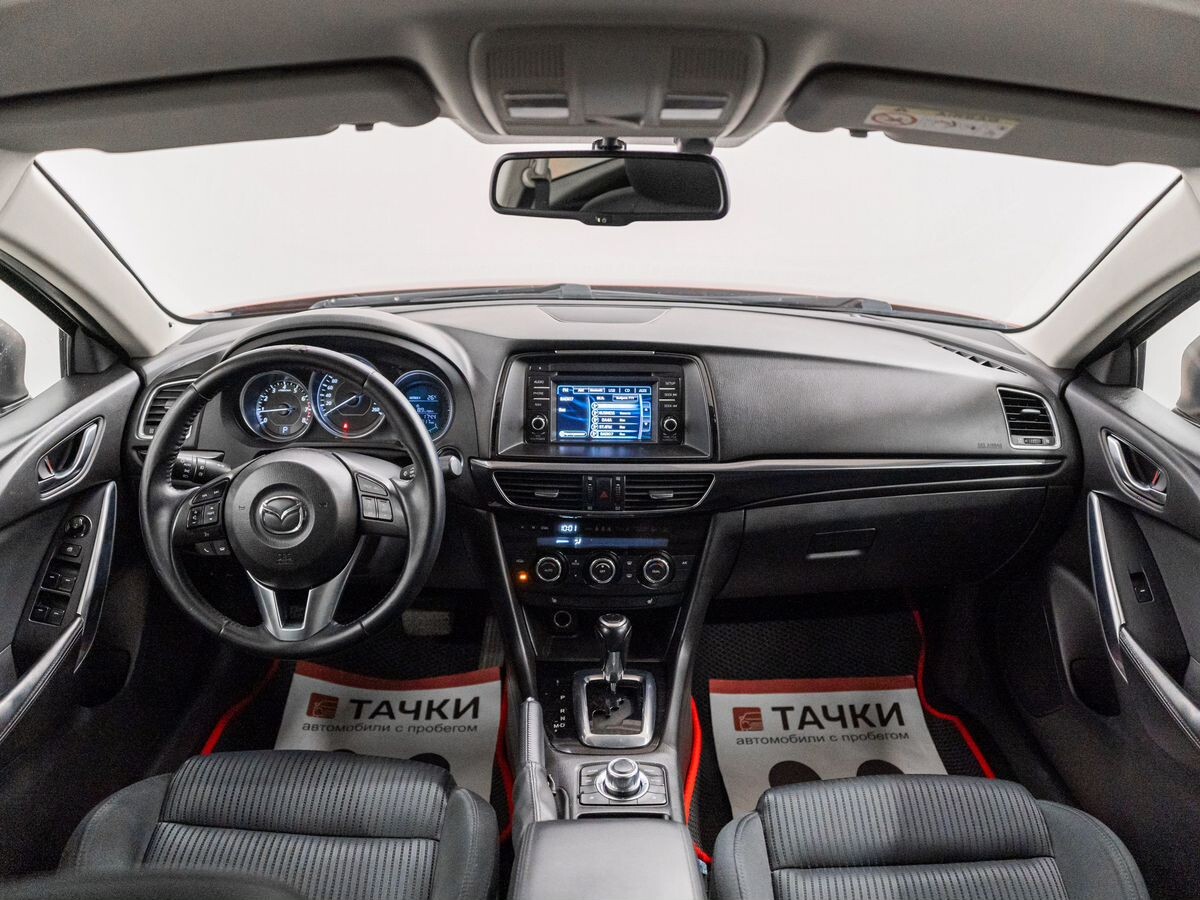 Mazda 6 2013 - фото автомобиля