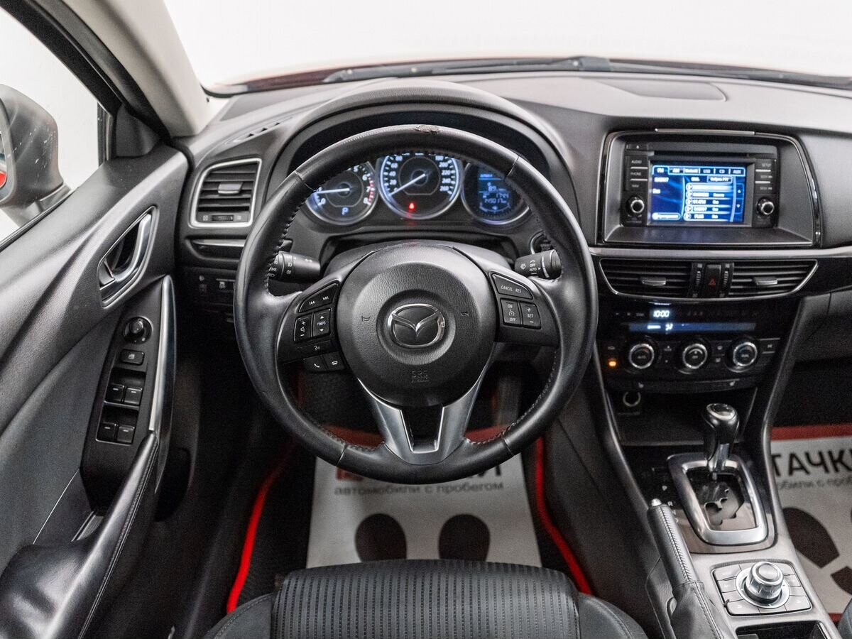 Mazda 6 2013 - фото автомобиля