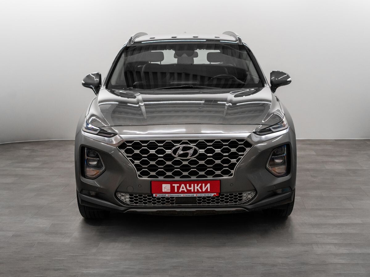 Hyundai Santa Fe 2018 - фото автомобиля