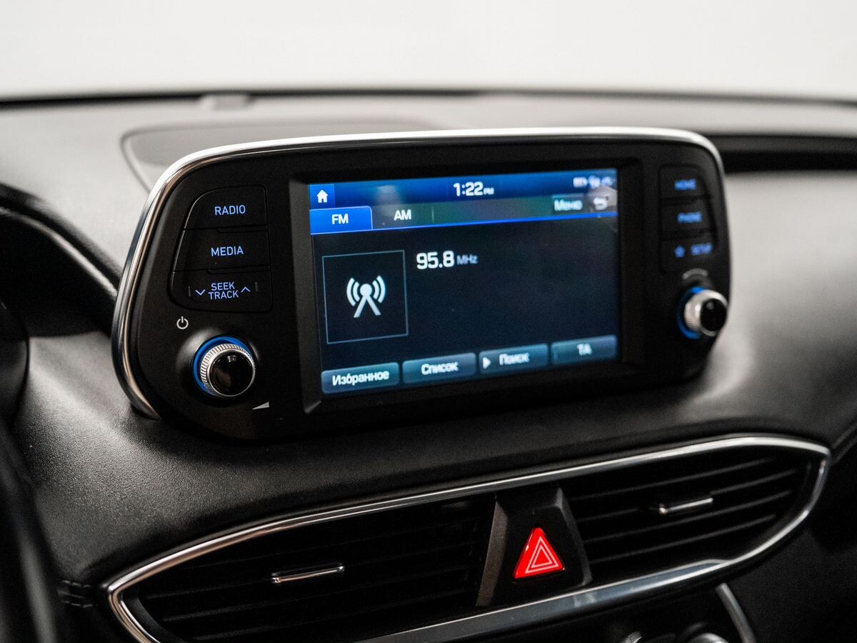 Hyundai Santa Fe 2018 - фото автомобиля