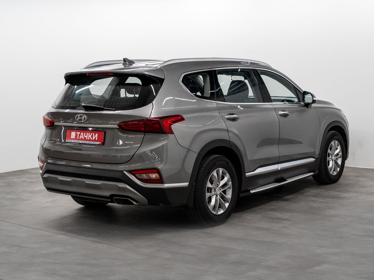 Hyundai Santa Fe 2018 - фото автомобиля