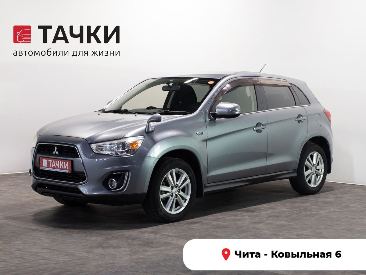 Mitsubishi RVR 2013 - фото автомобиля