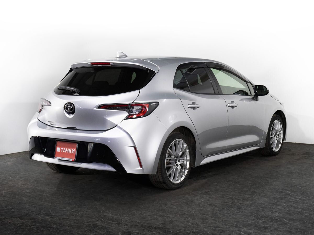 Toyota Corolla 2019 - фото автомобиля