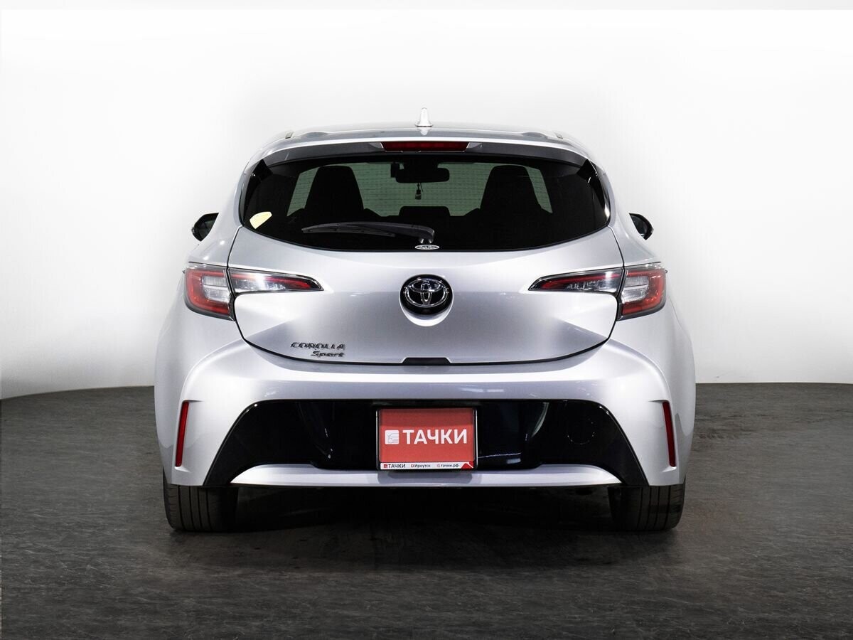 Toyota Corolla 2019 - фото автомобиля