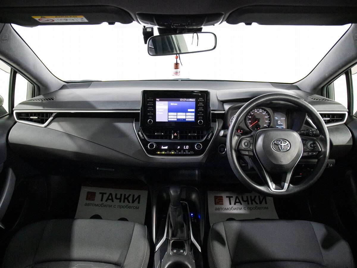 Toyota Corolla 2019 - фото автомобиля