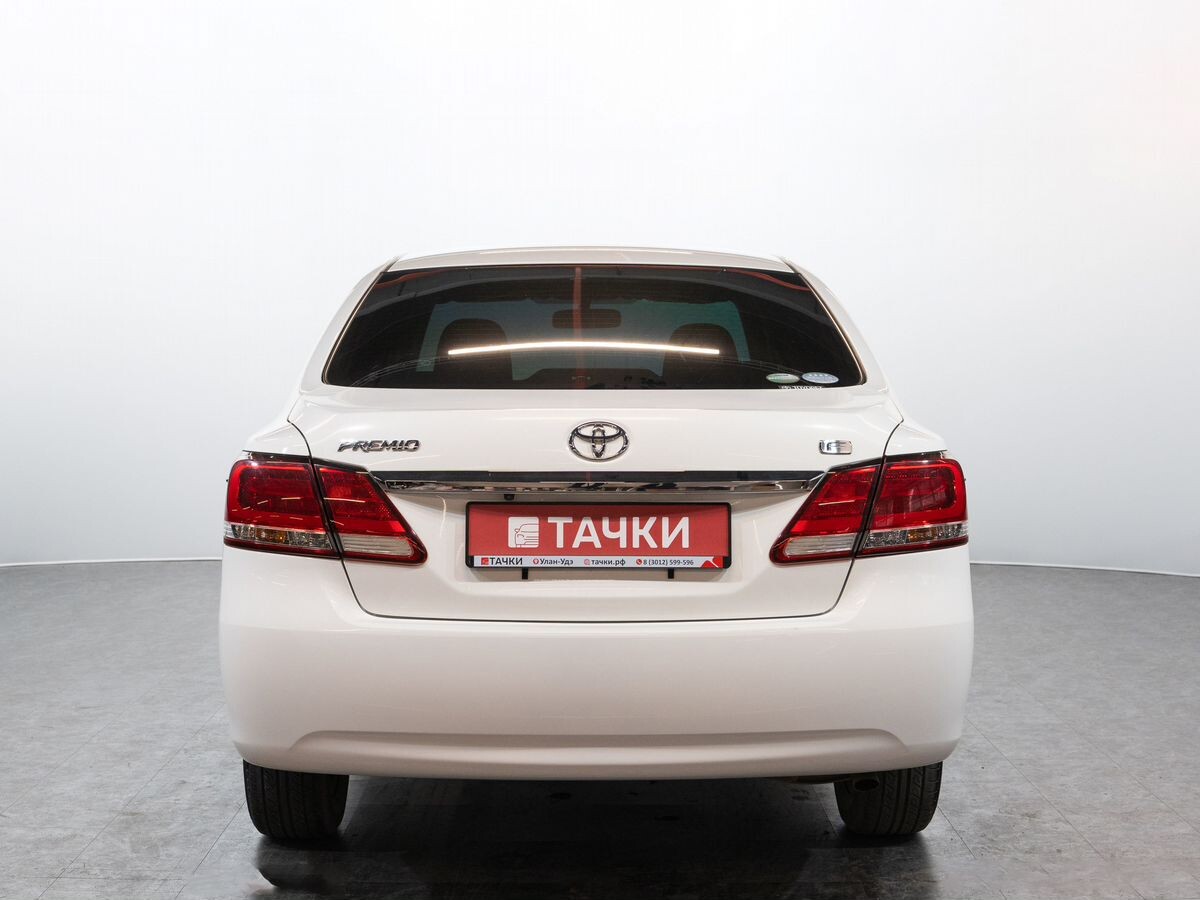 Toyota Premio 2019 - фото автомобиля