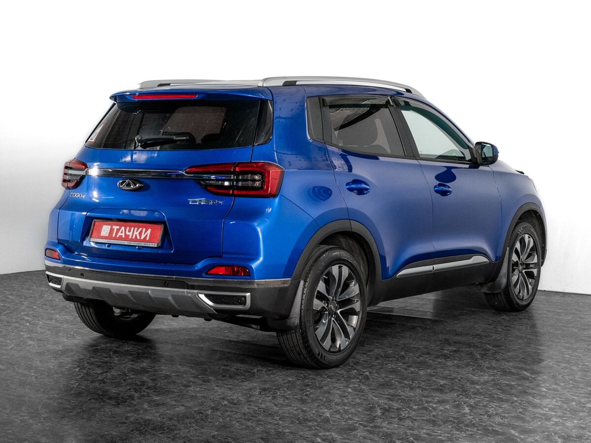 Chery Tiggo 4 2020 - фото автомобиля