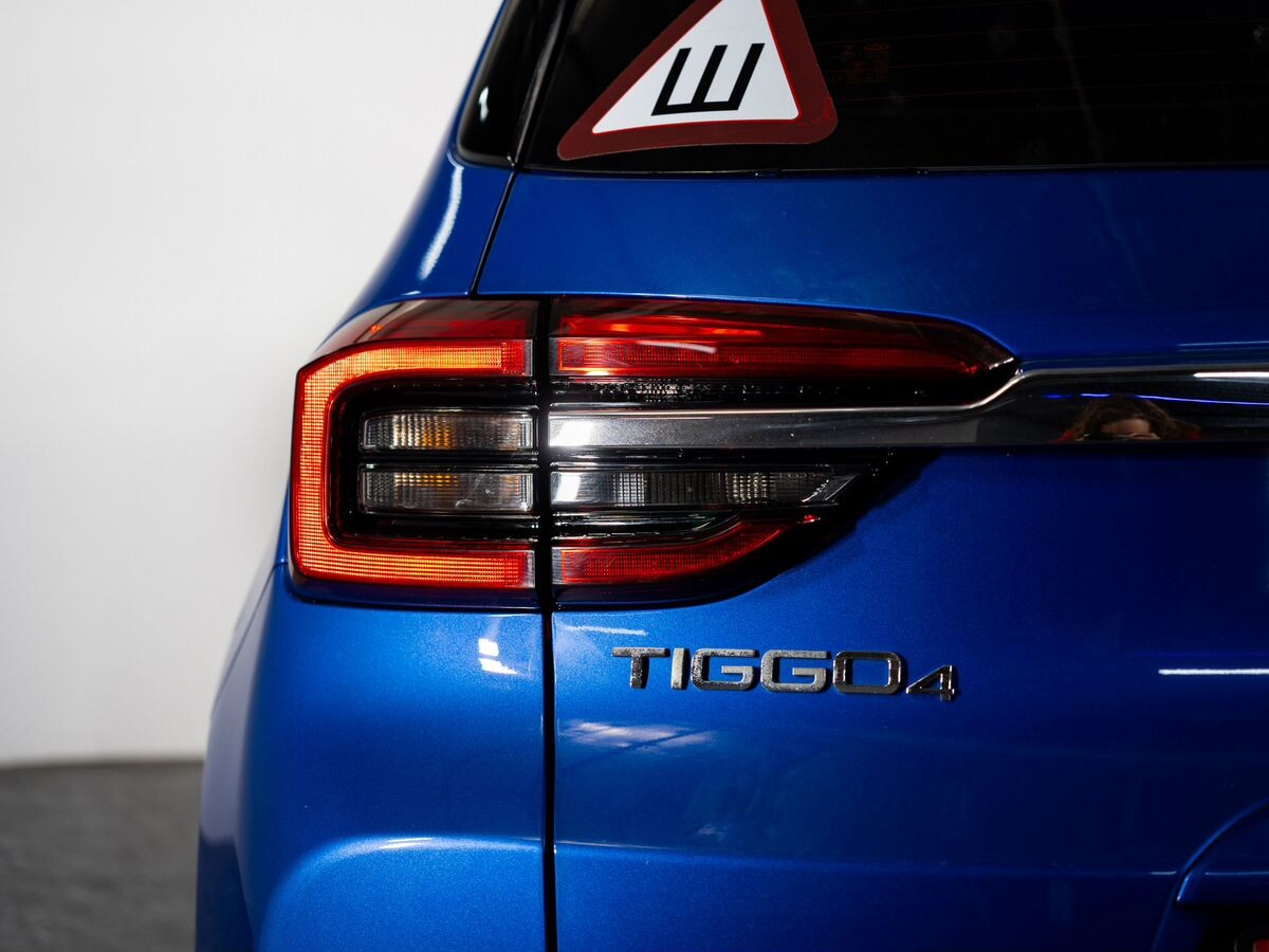 Chery Tiggo 4 2020 - фото автомобиля