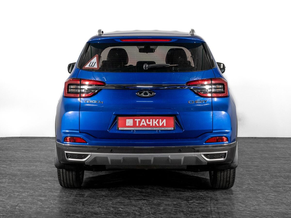 Chery Tiggo 4 2020 - фото автомобиля