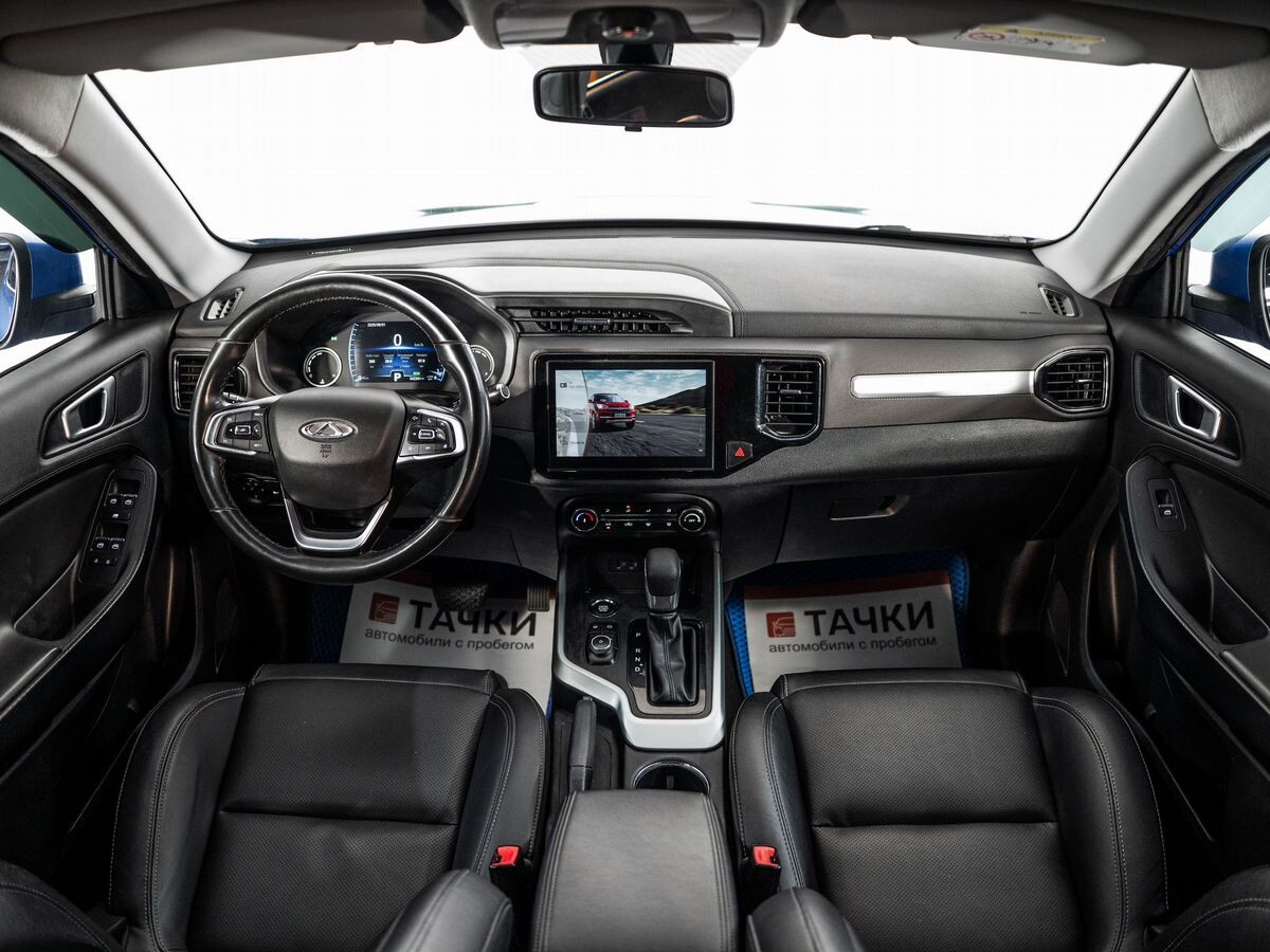 Chery Tiggo 4 2020 - фото автомобиля