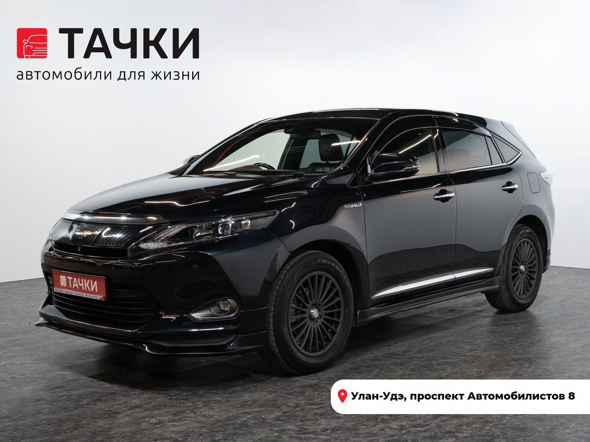 Toyota Harrier 2014 - фото автомобиля