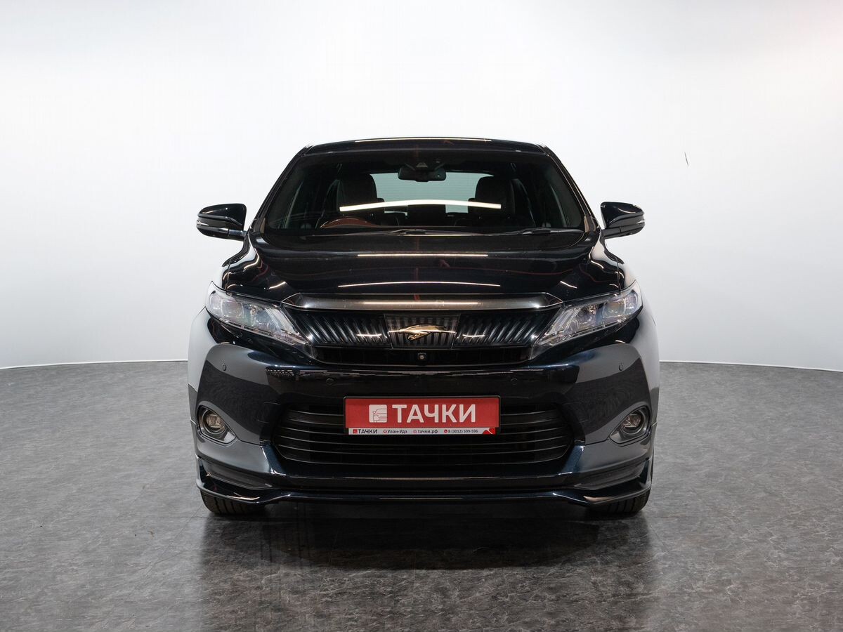 Toyota Harrier 2014 - фото автомобиля