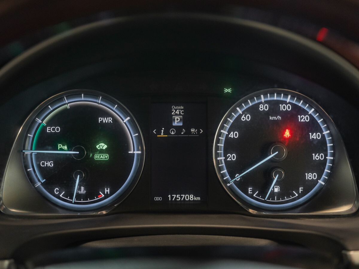 Toyota Harrier 2014 - фото автомобиля