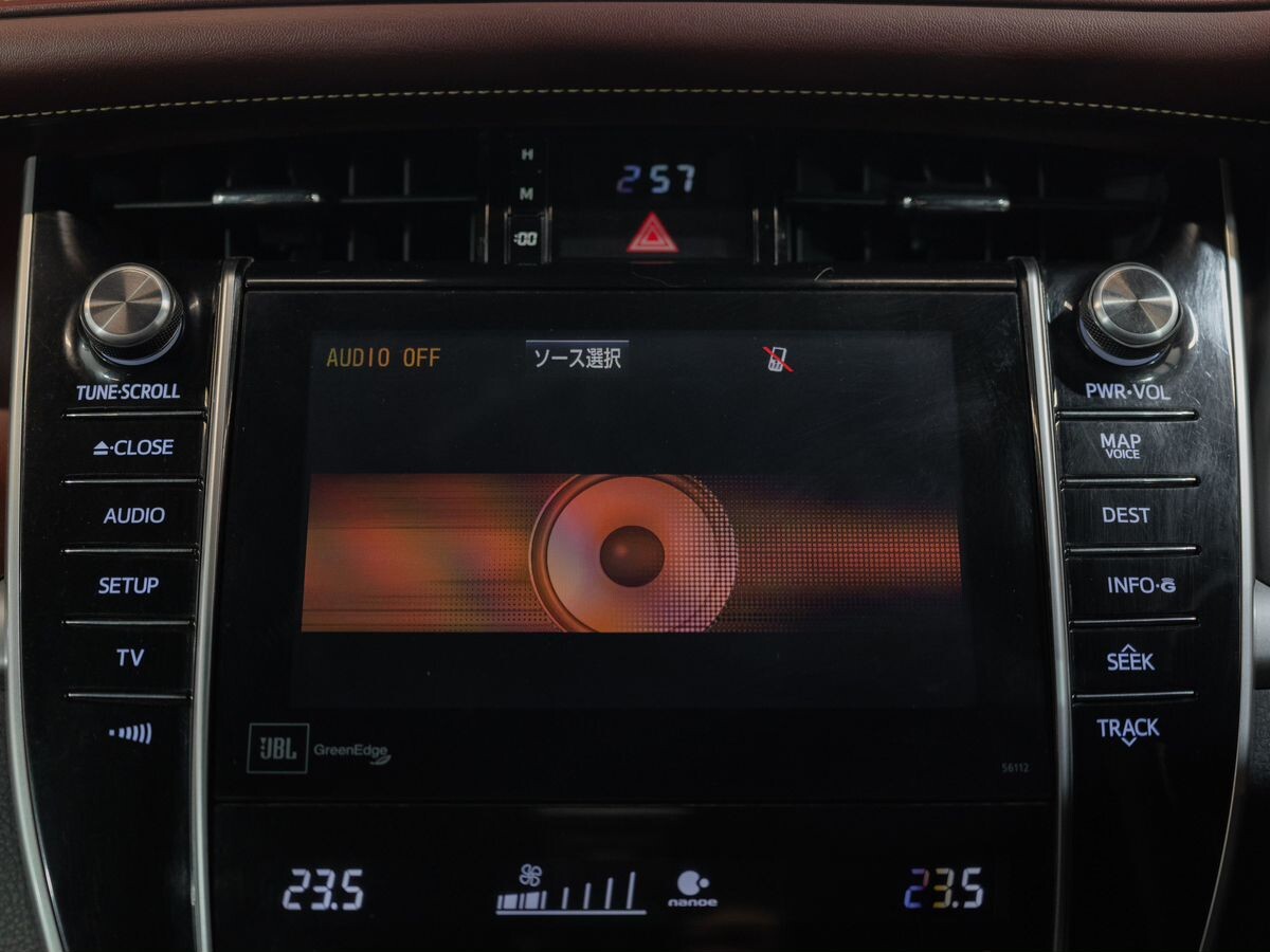 Toyota Harrier 2014 - фото автомобиля