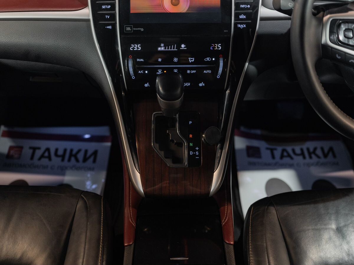 Toyota Harrier 2014 - фото автомобиля