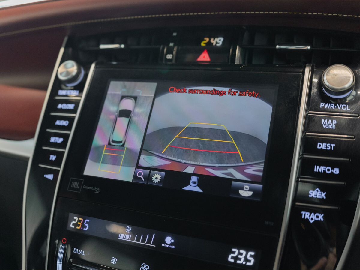 Toyota Harrier 2014 - фото автомобиля