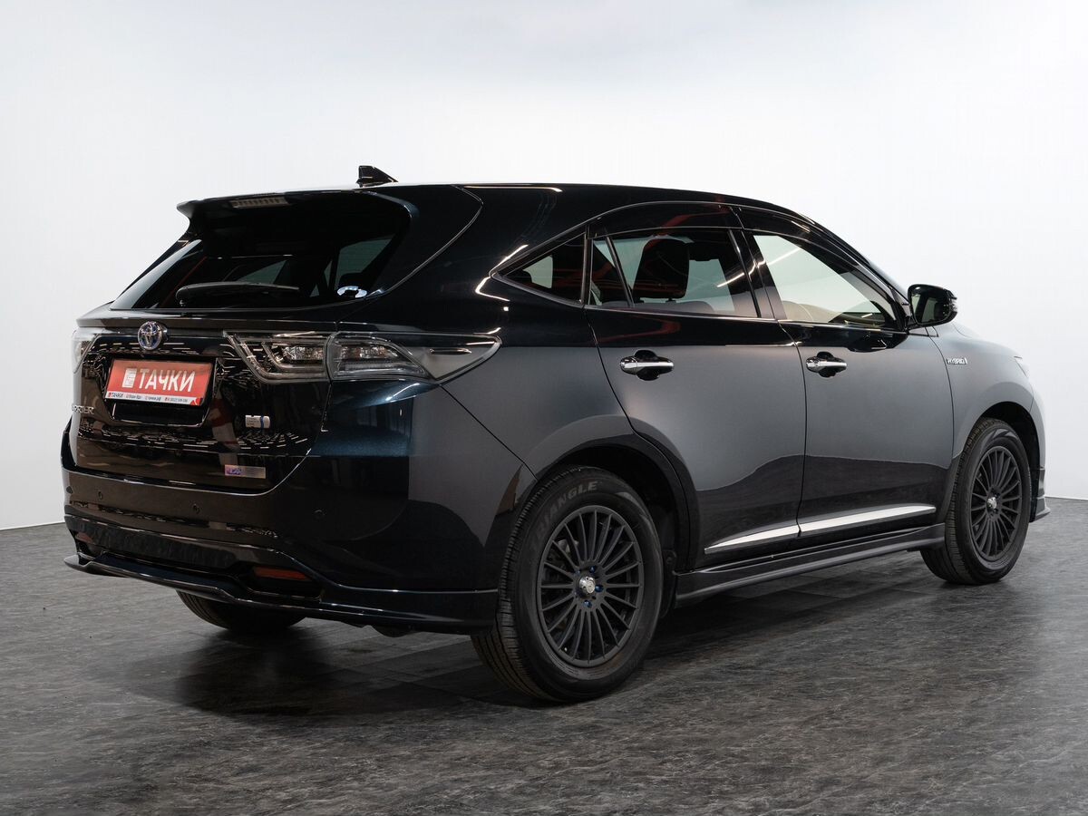 Toyota Harrier 2014 - фото автомобиля