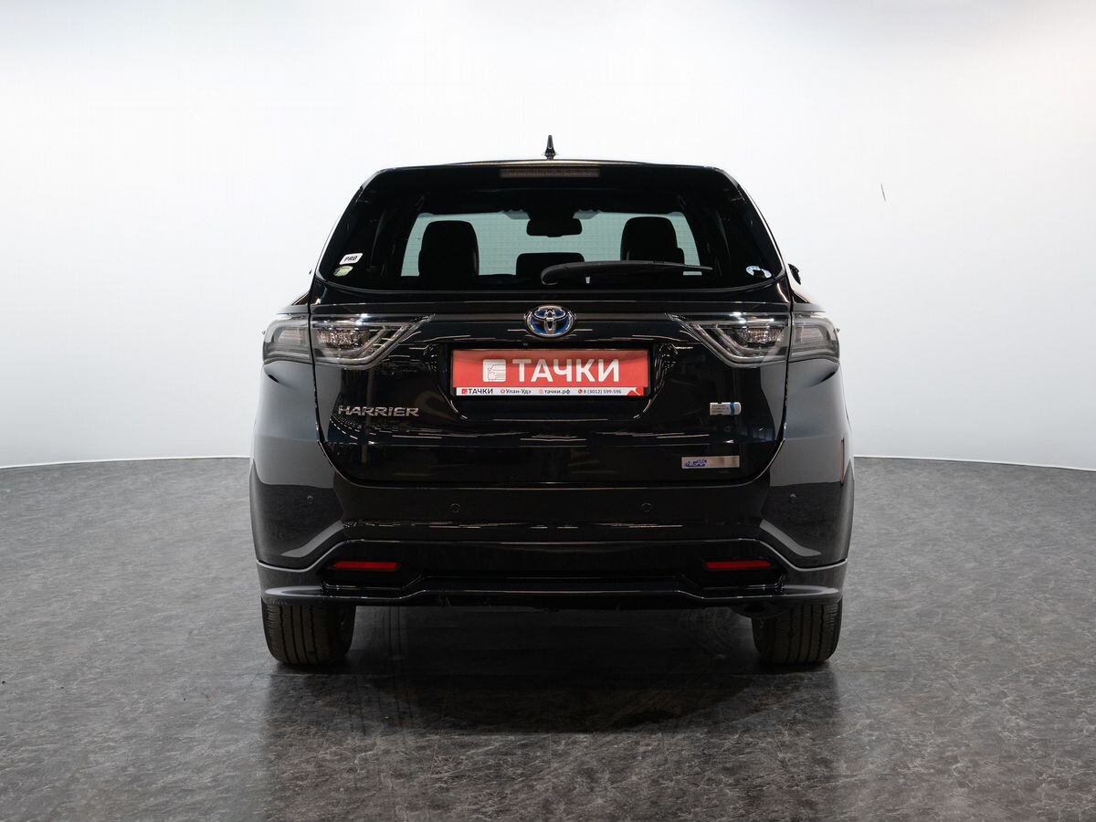Toyota Harrier 2014 - фото автомобиля