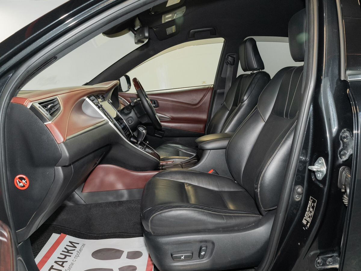 Toyota Harrier 2014 - фото автомобиля