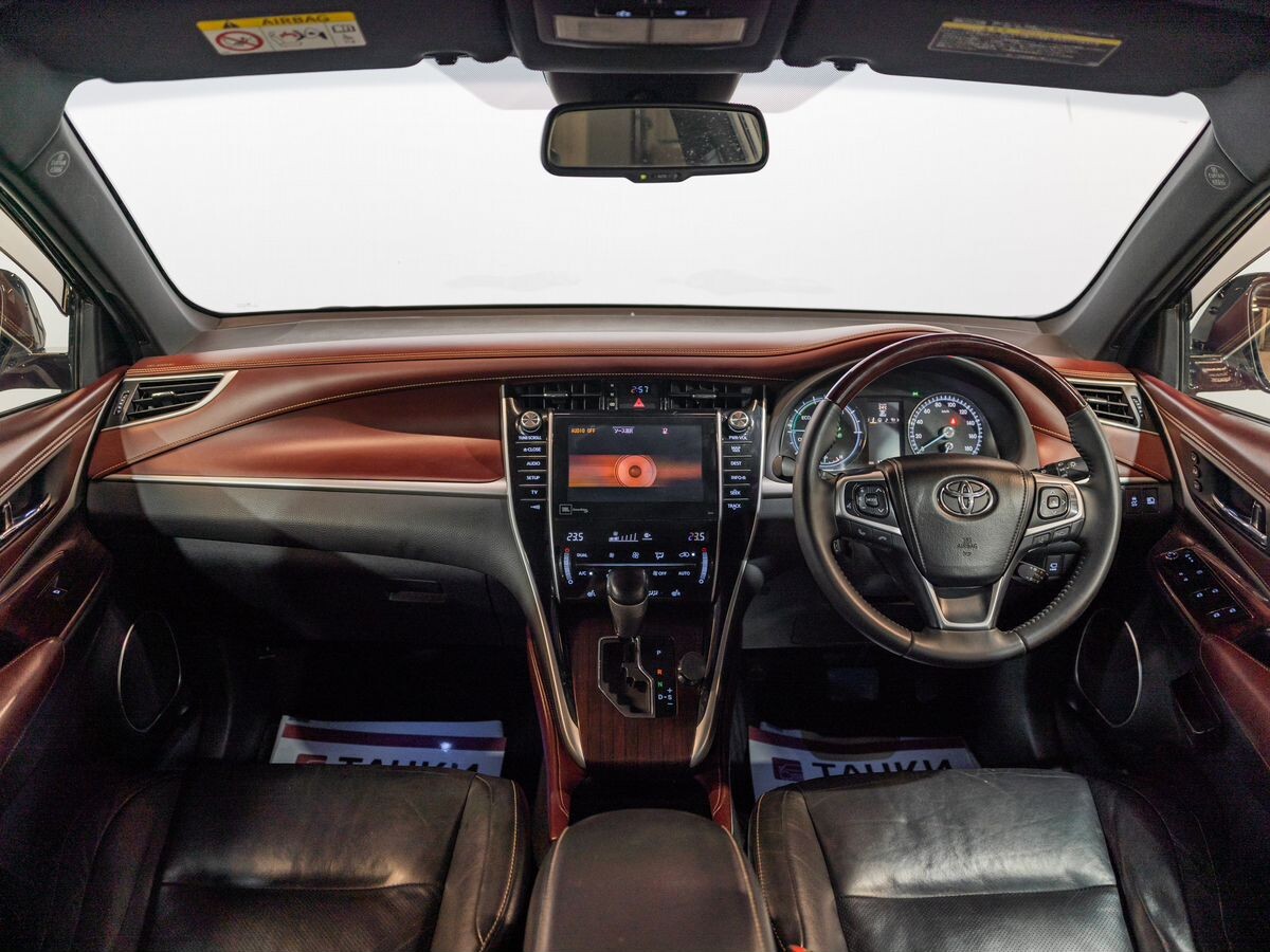 Toyota Harrier 2014 - фото автомобиля