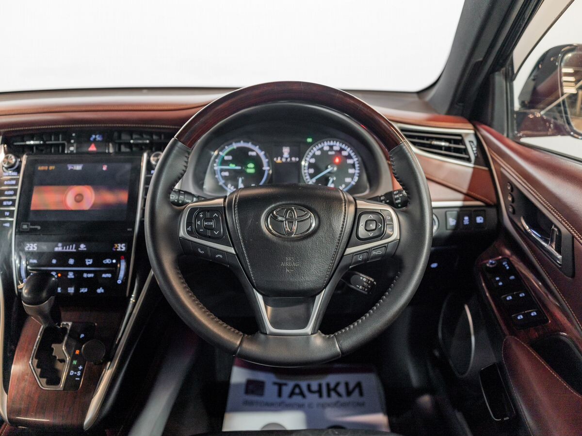 Toyota Harrier 2014 - фото автомобиля